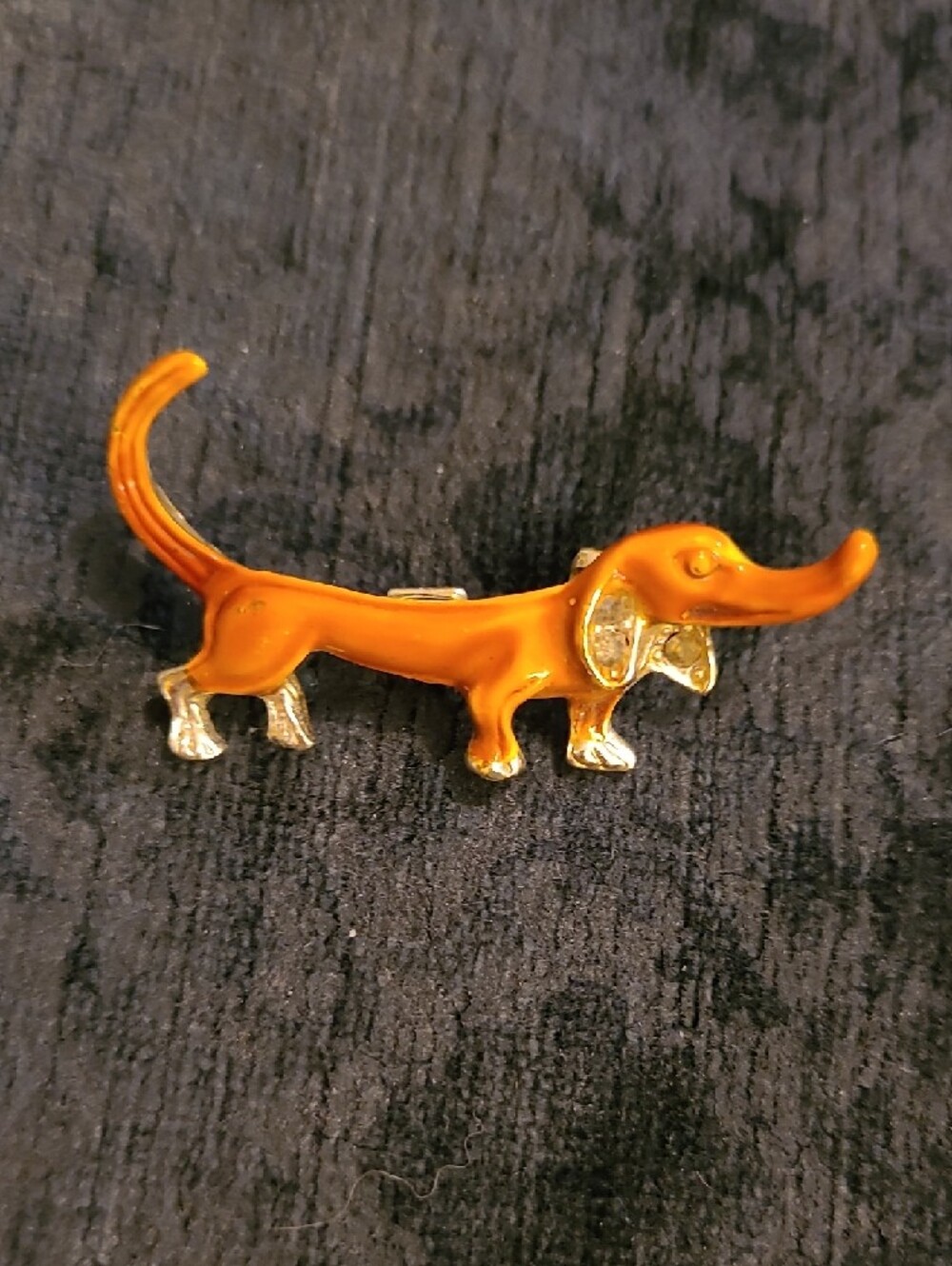2/$22 Vintage Dachshund And Poodle Brooch Lot Of 4 - Picture 4 of 9
